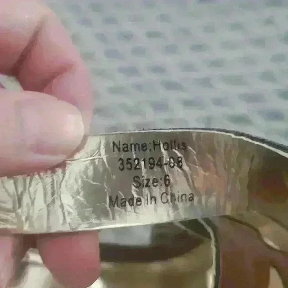 Brown Just Fabulous Heels Sz 6 - Picture 2 of 4